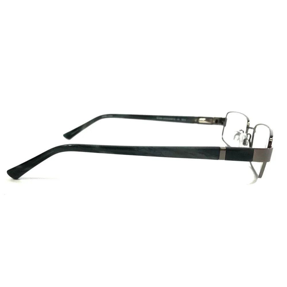 Sunlites Eyeglasses Frames SL4009 033 GUNMETAL Rectangle Full Rim 52-18-140